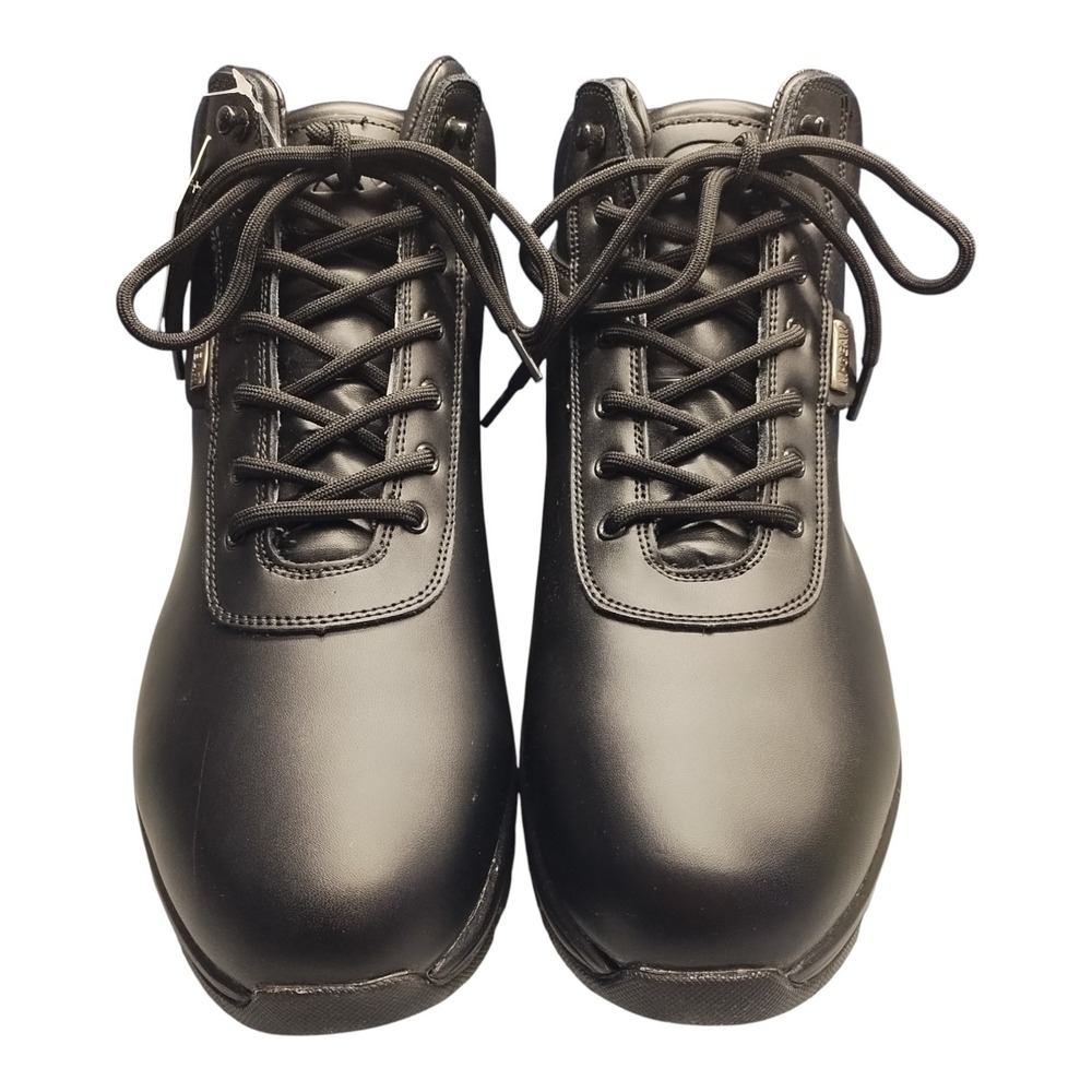 Mountain Gear D-Day LE 2 Boots Mens Size 12 Black Upper Leather Lace Up 31701501